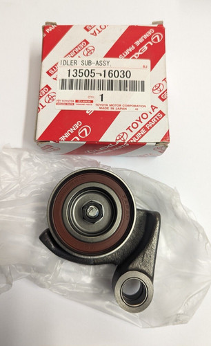 Genuine toyota 4age 20v - genuine, idler