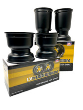 KART DOUGLAS NEW LV VOLUME MAG WHEELS FULLSET 132/212 - TKM - ROTAX FREE POST --