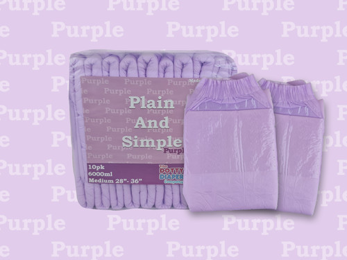 10 pack adult diaper - -,