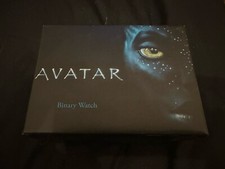 Avatar Binary Watch Rare