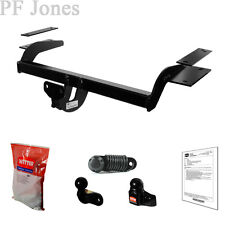 Witter Towbar for Vauxhall Vectra (C) Saloon / Sal 2002-2009 - Flange Tow Bar