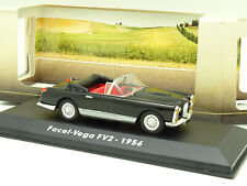 Ixo 1/43 - Facel Vega FV2 Convertible Black 1956