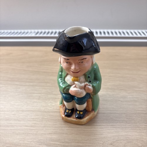 Burlington ware toby jug the - toby,