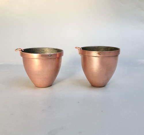 Vintage antique copper - copper, mini