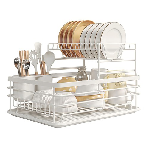 Tier dish drainer rack sink - 2,