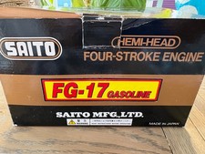 Saito FG 17 Four-Stroke gas Rc