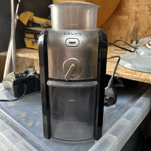 Krups gvx2 burr coffee - krups,
