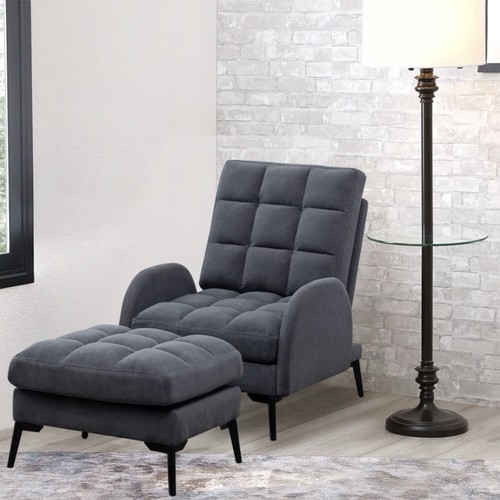 Matte velvet recliner fireside - matte,