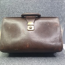 Cheney Brown Leather Gladstone