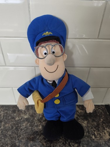 Postman pat plush soft - postman,