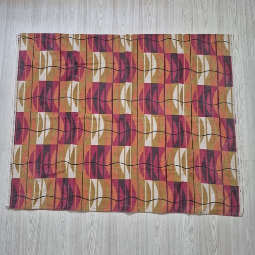 Vintage french 1970s geometric - vintage,