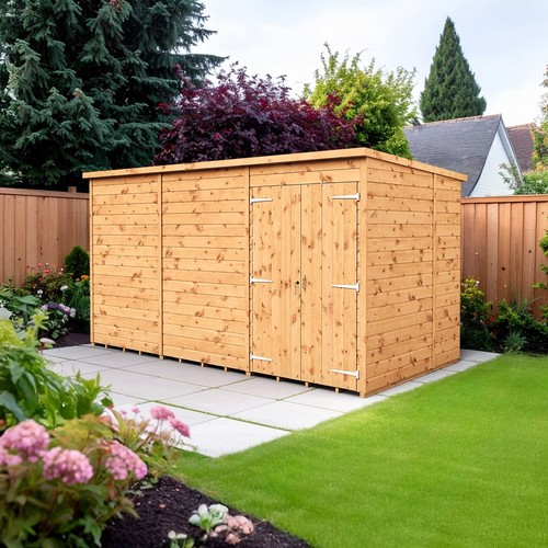 Empire pent garden shed - empire,