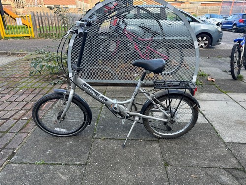 Raleigh rsp type folding - raleigh, rsp-type