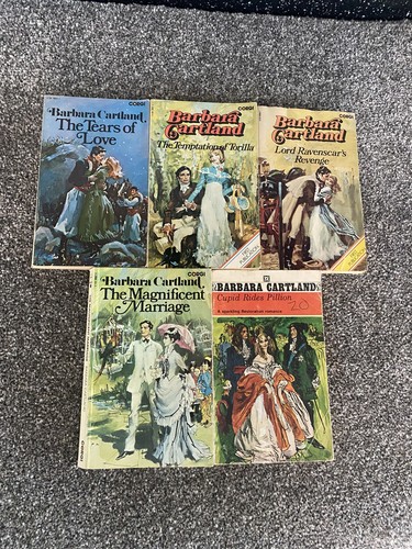 Barbara cartland vintage - cartland:, 5