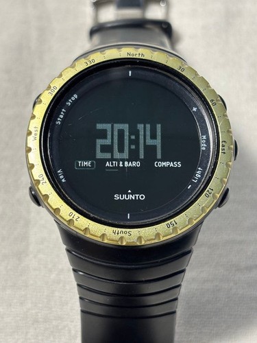 Suunto core yellow - suunto,