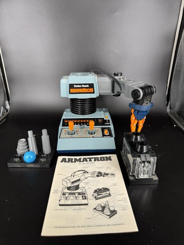 Radio shack armatron - radio,