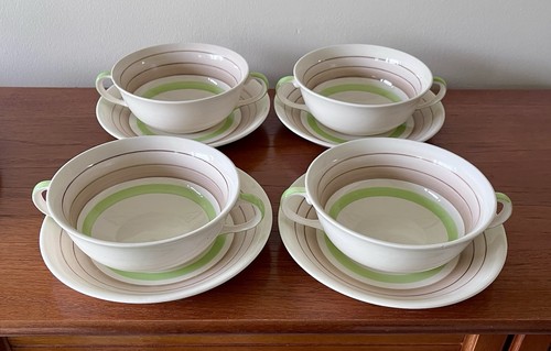 Four lovely gray pottery - lovely,