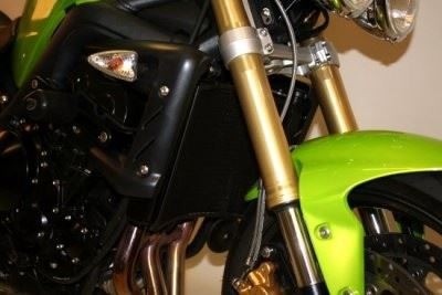 Radiator guard black - radiator,