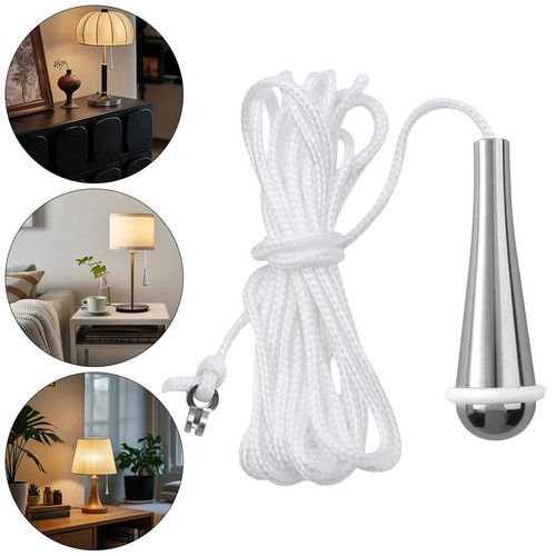 Bathroom light pull cord - light,