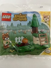 LEGO Animal Crossing Maple's Pumpkin Garden Poly bag Set 30662 Brand New