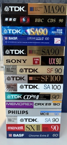 Various blank audio - 15,