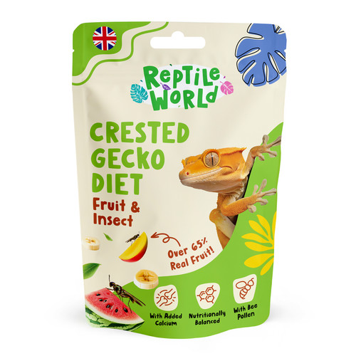 Reptile world crested - world,