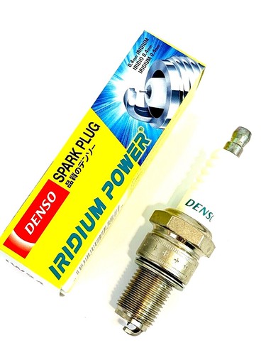 Denso iridium iw27 spark plug - spark,