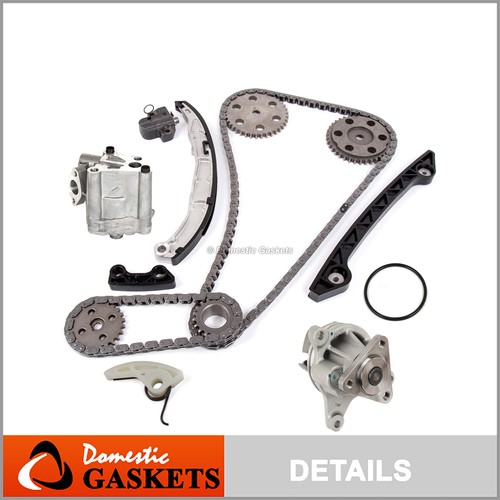 Timing chain kit oil pump - timing,
