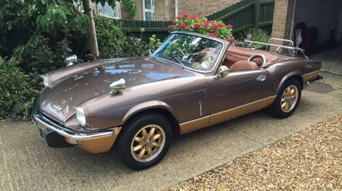 Triumph spitfire 1500 - triumph, 4/1500