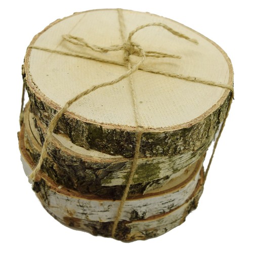 Natural wooden wood log pack - natural,