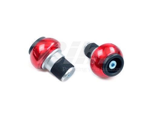 Front axle protection - , red