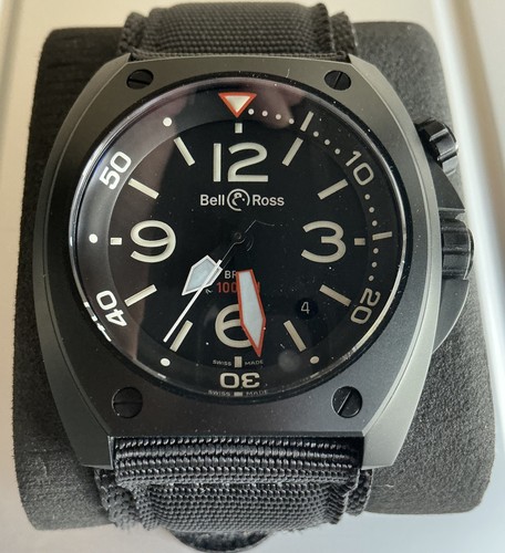 Bell ross br02 automatic - bell,