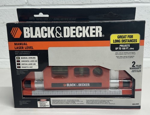 Black and decker - and,