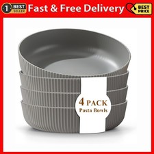 Pasta Bowls Set of 4, 1.1L