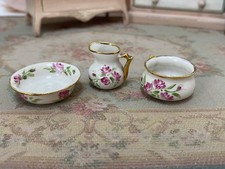 ARTISAN 3 PIECE CHINA WASH SET