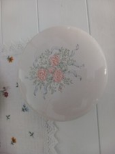 Hadida bathroom collection English Fine Bone China lidded dish floral design