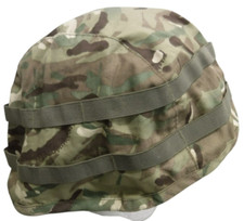 Combat Helmet GS MK7 Cover MTP Genuine British Army Issue Airsoft Cosplay
