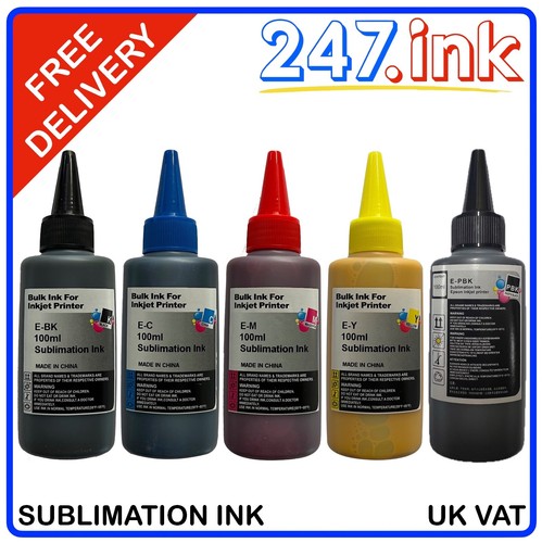 Sublimation ink for epson - sublimation,