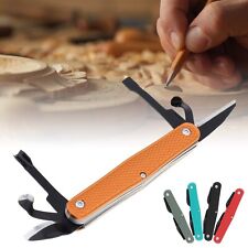 Folding Whittling Cutter Carving Tool Right Handed Carving Jack For Woodworking