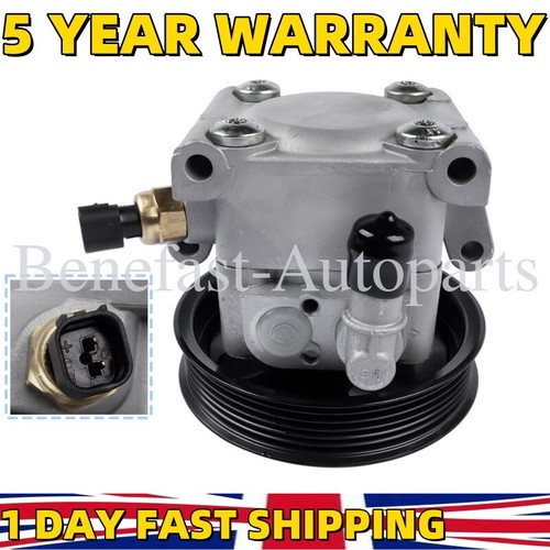 Power steering pump - power,