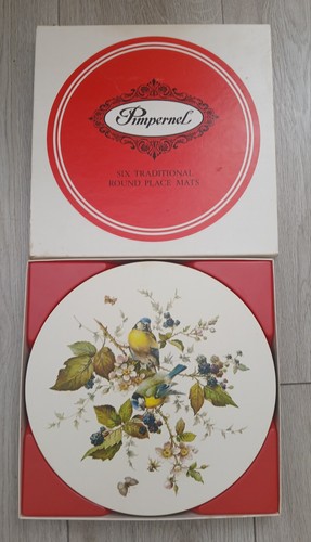 Vintage pimpernel birds and - birds,