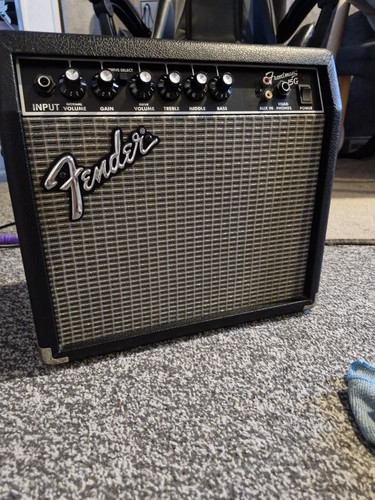 Fender frontman 15g electric - fender,