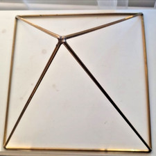 Copper Pyramid For Meditation