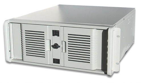 Beige rackmount - beige, 19"