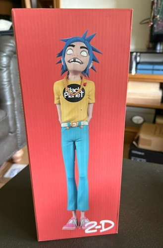 Gorillaz 2d - superplastic, )