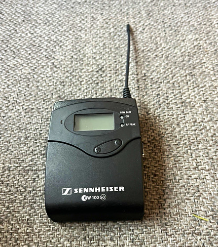 Sennheiser 100 wireless - g3,