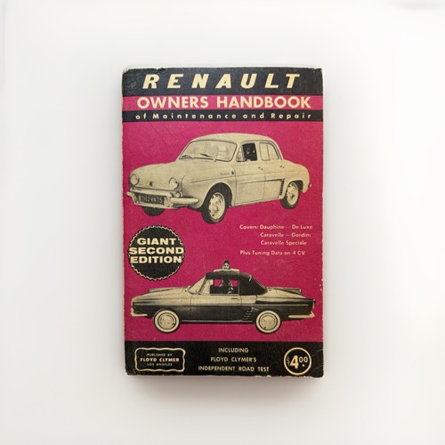 Renault 4cv dauphine gordini - 4cv,