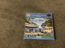 Gibsons Clifton Bridge Bristol 500 Piece Jigsaw Puzzle