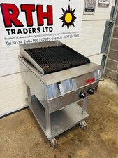 Falcon ~ Char Grill On Stand ~ Broiler Shish Kebab Cooker NAT Gas Burner B £750V