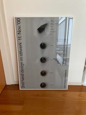 Dieter Rams Designed Poster Stilwerk 2nd hand design im stilwerk 2000 Unframed
